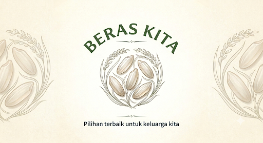 Logo BERAS KITA